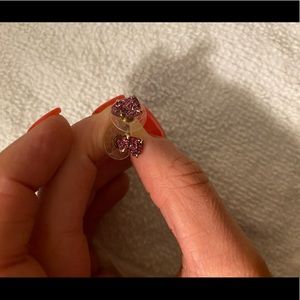 Kendra Scott Pink Studs